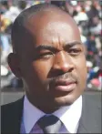  ??  ?? Nelson Chamisa