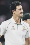  ??  ?? 0 Mitchell Starc: Six wickets.