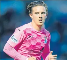  ?? ?? Logan Chalmers did well on loan at Inverness.