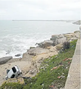  ?? Mauro v. rizzi ?? El accidente ocurrió en Gascón y la costa