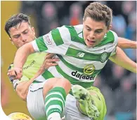  ??  ?? James Forrest is keen to be back in the action