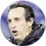  ?? ANSA ?? Unay Emery, allenatore del Villarreal