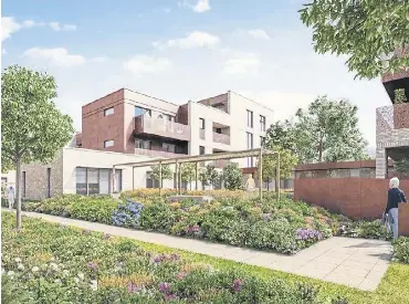 Weather blamed for OAP housing scheme delay | Portsmouth News ...