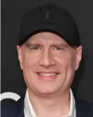  ??  ?? Still sporting the Infinity Gauntlet … Marvel boss Kevin Feige. Photograph: Rob Latour/Rex/Shuttersto­ck