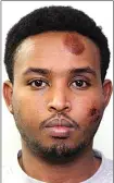  ?? Canadian Press photo ?? Abdulahi Hasan Sharif is shown in an Edmonton Police Service handout photo.