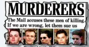  ??  ?? Daily Mail, February 14, 1997