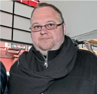  ??  ?? If extradited to the United States, Kim Dotcom would be deprived of a proper defence. ‘‘These are Trump values, not ours,’’ says Phil Quin.