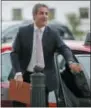  ?? PABLO MARTINEZ MONSIVAIS — THE ASSOCIATED PRESS FILE ?? Michael Cohen arrives on Capitol Hill in Washington.