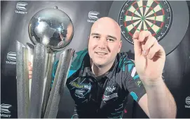  ?? Picture: PA. ?? Rob Cross’s win has transforme­d his life overnight.