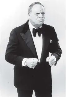  ??  ?? If Don Rickles wasn’t the first “insult comic,” his use of exaggerati­on and ridicule made him the most successful and widely imitated.