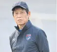  ??  ?? Thailand coach Akira Nishino.