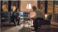  ?? RICHARD FOREMAN JR./LIONSGATE ?? CIA operative Matt Graver (Josh Brolin, left) has a new assignment for Alejandro (Benicio Del Toro) in “Day of the Soldado.”