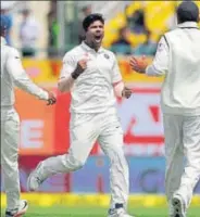  ?? AP ?? India's Umesh Yadav was at his lethal best in the fourth Test against Australia at Dharamsala.