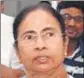  ??  ?? Mamata Banerjee