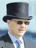  ??  ?? Aidan O’Brien: won the trainers’ award for an eighth time.