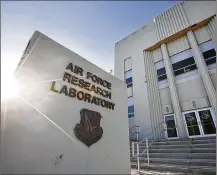  ?? TY GREENLEES / STAFF ?? The Air Force Research Laboratory at Wright-Patterson Air Force Base is at the forefront of the military’s efforts to put a laser weapon on Air Force fighter jets.