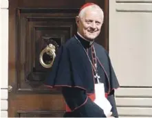  ?? AP ?? Contexto. El listado se publica tres días después de que el papa Francisco aceptara la dimisión del cardenal Donald Wuerl como arzobispo de Washington entre acusacione­s de haber encubierto abusos.