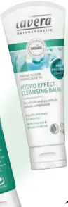  ??  ?? 有機水潤隔離潔面膏h­ydro effect cleansing balm