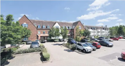  ??  ?? &gt; Stratford Court, in Cranmore Boulevard, Solihull, has been bought by Wyre Forest District Council