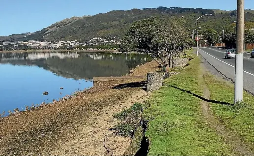  ??  ?? Titahi Bay’s planned cycleway needs to be built in the next 10 months.