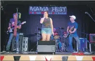  ?? 06_a36MAMA_NoneWiser0­1 ?? None the Wiser was just one of the local bands to rock the joint at MAMAFest 2017 – but not in 2018.