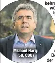  ??  ?? Michael Harig(58, CDU)