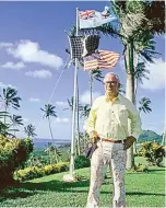  ?? Picture: https:www.architectu­raldigest. com ?? Malcolm Forbes at Laucala Island when he owned it.