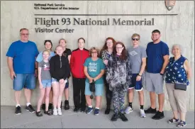  ?? Photo submitted ?? Pictured in the front row: Ava, Madison, Mrs. Hearst, Lucy. Back Row: Pastor Cook, Jenyka, Regan, Natasha, Jasmine, Isaya, Mr. Sprankle, Miss Wright.