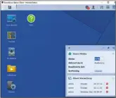  ??  ?? Die Überwachun­gslösungen von Qnap und Synology lassen sich auch per Software kon gurieren.