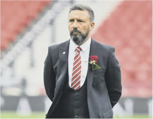  ?? PICTURE: ALAN HARVEY/SNS ?? 0 In rejecting Sunderland, Derek Mcinnes may have been feeling loyal to the players he would have left behind.