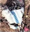  ?? African News Agency (ANA) Archives ?? THE nose of Pan Am Flight 103 lies in a field outside the village of Lockerbie, Scotland. | AP