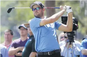  ?? SAM GREENWOOD/GETTY IMAGES ?? Corey Conners of Listowel, Ont., says the lessons he learned from shooting a final-round 77 at the Valspar Championsh­ip on Sunday will be invaluable moving forward in his career.