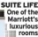 ?? ?? SUITE LIFE One of the Marriott’s luxurious rooms