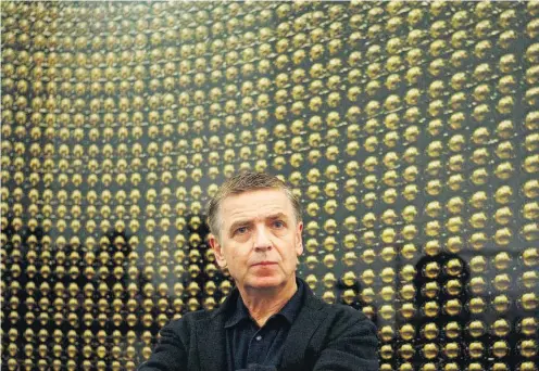  ?? INA FASSBENDER/REUTERS ?? Sem hierarquia. Fotógrafo alemão Andreas Gursky propõe estética em que todos os elementos pictóricos tenham a mesma relevância