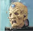  ??  ?? Davros, played by Terry Molloy.