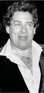  ??  ?? Hirsute: Nigel Lawson in 1988