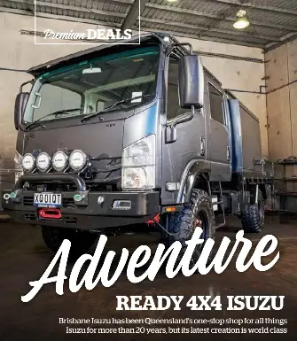 Brisbane Isuzu Unveils The Nps 75 155 4x4 Crew Pressreader