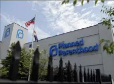  ?? Jeff Roberson/ Associated Press ?? A Planned Parenthood clinic in St. Louis.