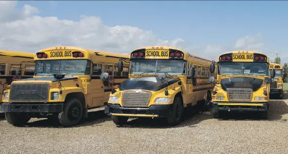  ?? GREG PENDER ?? Ray Morrison, chair of the public school board, says while the busing changes will be tough for some families, parents want the division to avoid cuts affecting classrooms.