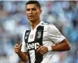  ?? Foto: afp ?? Ronaldo weist die Vorwürfe zurück, eine Frau vergewalti­gt zu haben.