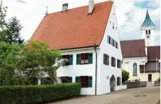  ?? Foto: Karl Kleiber ?? Der Kindergart­en „Sankt Ulrich“in Aichen bewegt sich ständig an der Grenze der Be legung, was für eine große Akzeptanz zeugt. Dennoch sollten die Eltern künftig die Anmeldefri­sten einhalten und nicht einfach nachmelden.