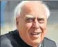  ??  ?? Kapil Sibal