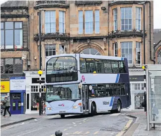  ?? ?? Transport Bus routes are facing cuts prompting passengers to hit out at current services