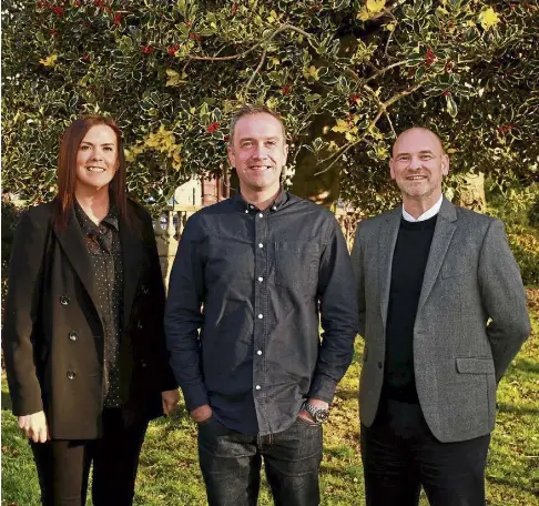 Consultanc­y boss on how he grew firm from £25k to £5m - PressReader
