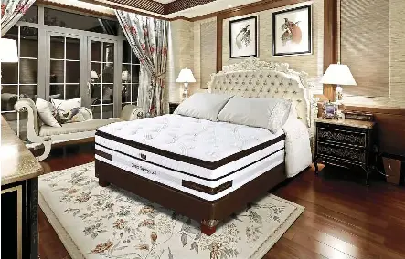 Sleep in luxurious comfort PressReader