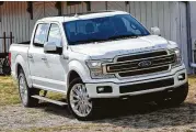  ?? Houston Chronicle file ?? The F-Series accounts for more than one-third of the total vehicles Ford sells each month.