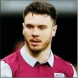  ??  ?? PROGRESS: Scott Hogan