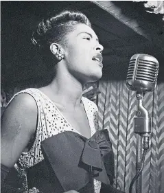  ?? New York. ?? Billie Holiday was arrested on her death bed in