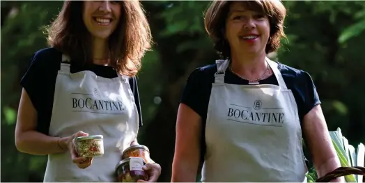  ?? ?? Jordane Ponty et Cathy Sébastien, les deux fondatrice­s de BoCantine. (Crédits : Manuel HUYNH)