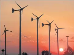  ?? THANARAK KHUNTON ?? Wind turbines in Phetchabur­i province. The Electricit­y Generating Authority of Thailand is adjusting to the rise of renewable energy.